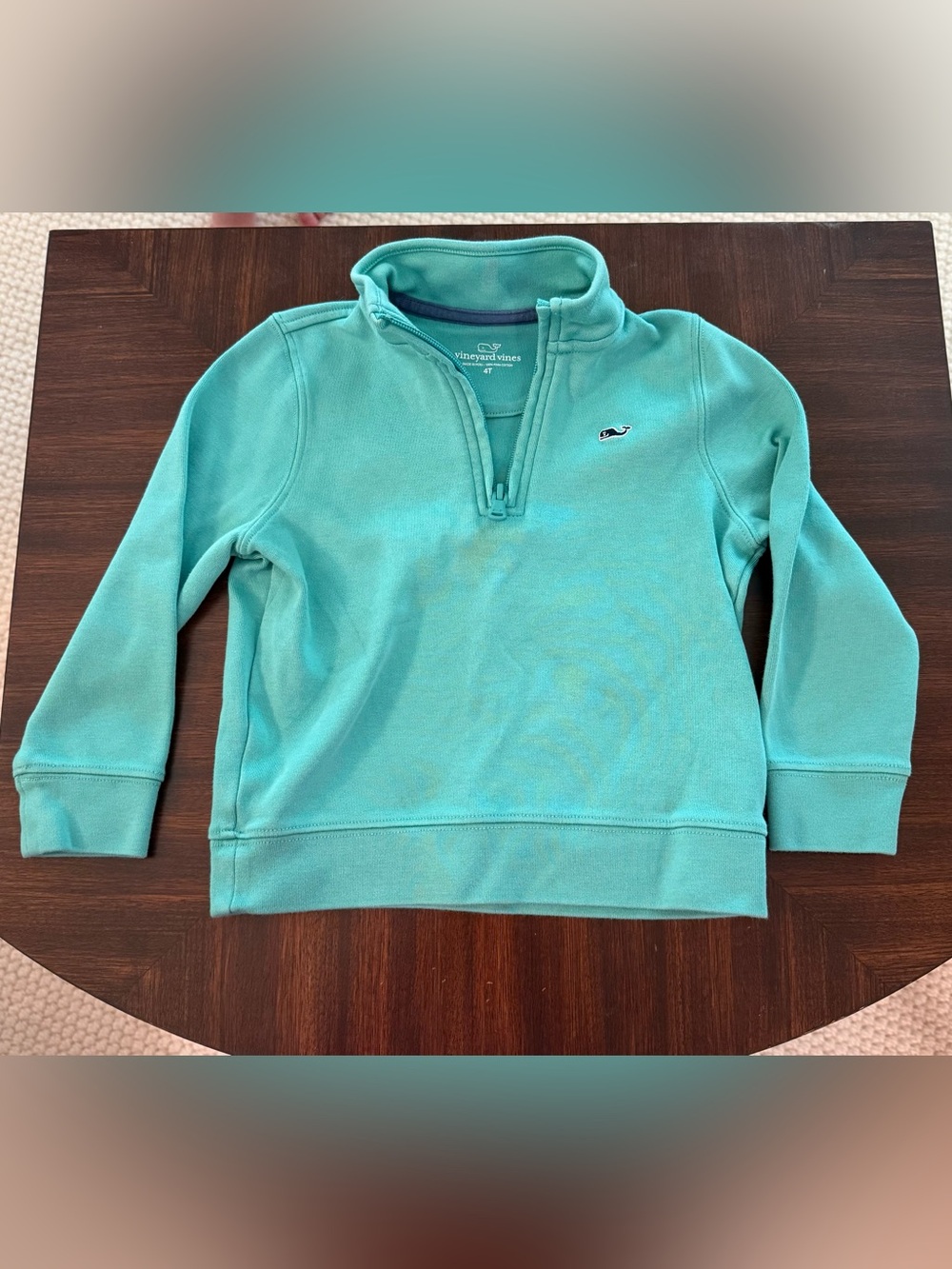 Vineyard Vines kids half zip pullover